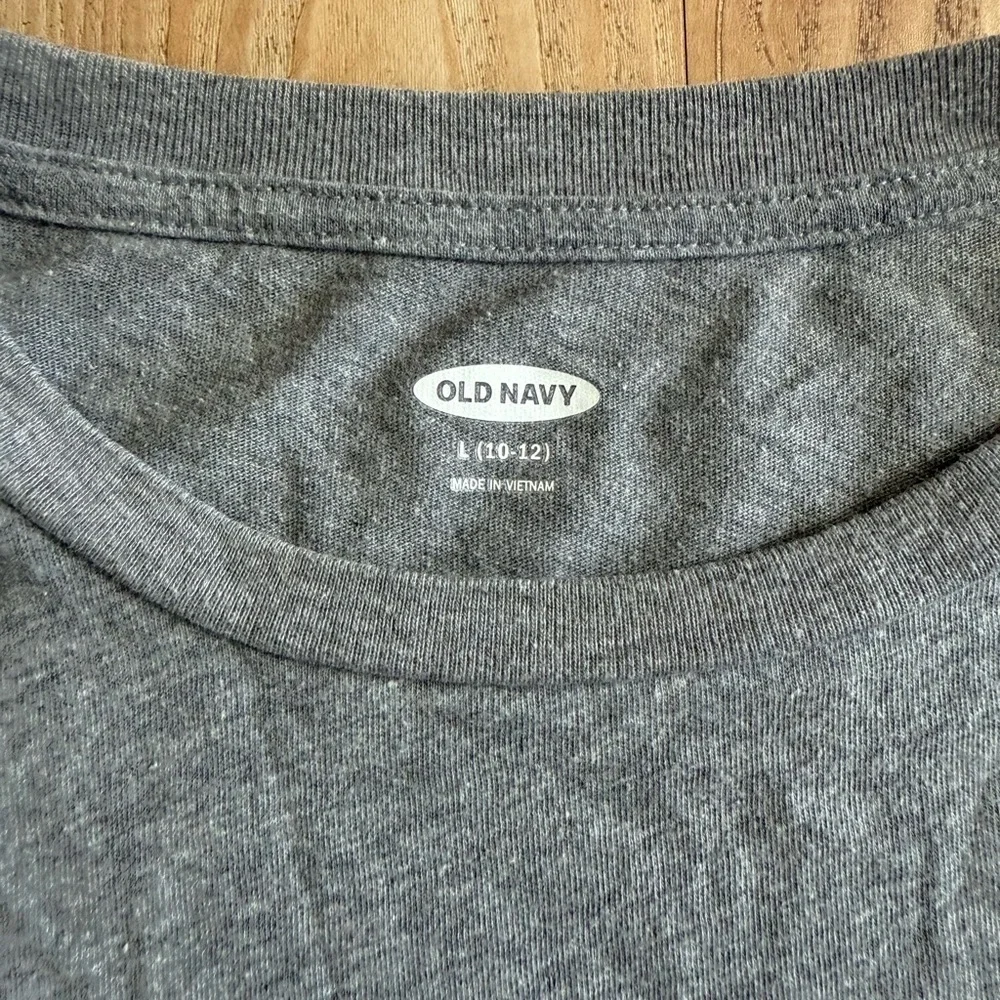 Old Navy/Essentials Sleepwear Pajama Set w/ Extra Long Sleeve
